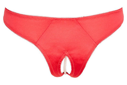 8-Briefs Pearls red XL-8