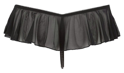 15-G-string with Frills S-15
