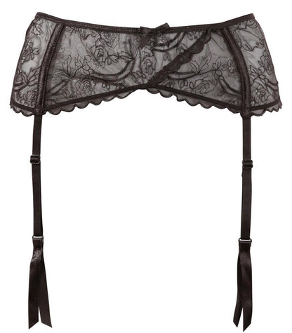 5-Suspender Belt black XL-5