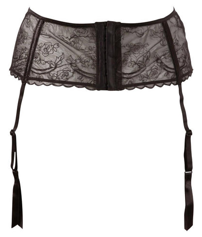6-Suspender Belt black XL-6