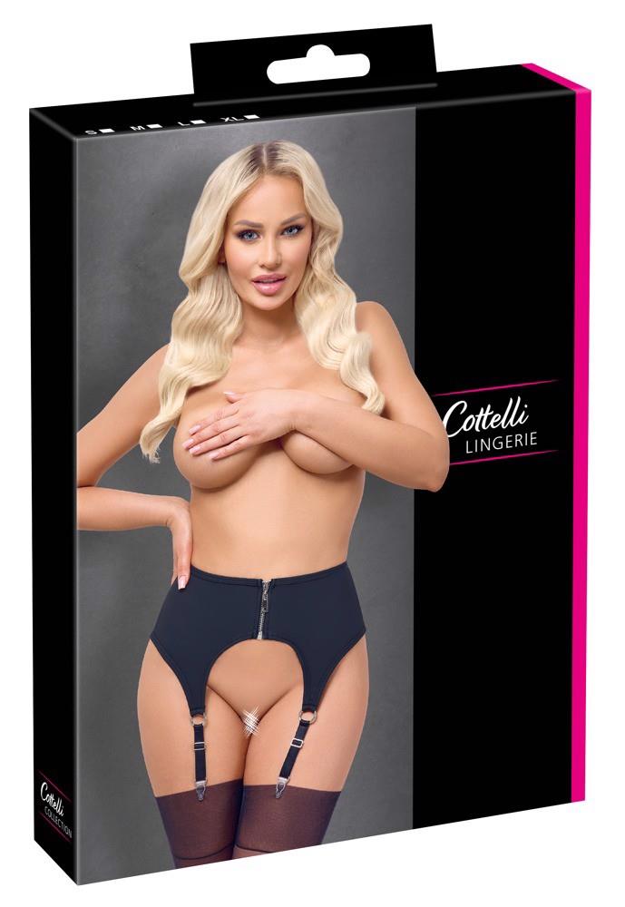 1-Suspender Belt matte L-1
