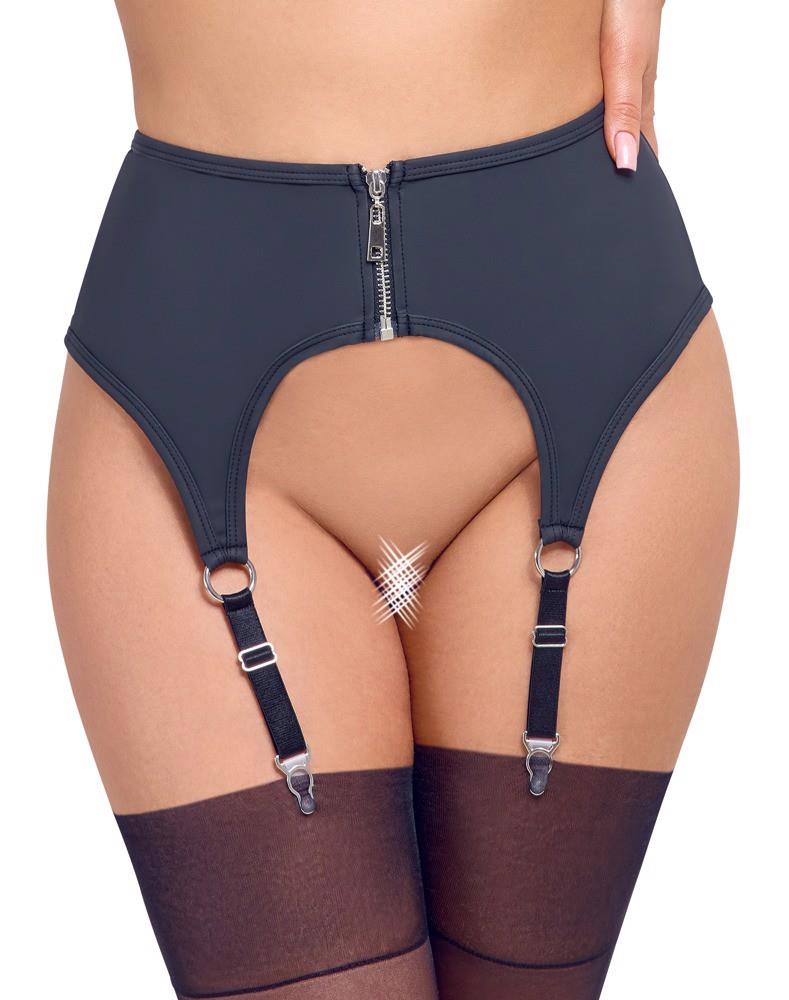 2-Suspender Belt matte L-2