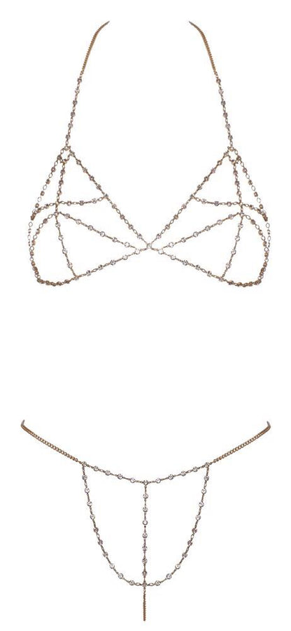 5-Bra Set Chain Gold-5