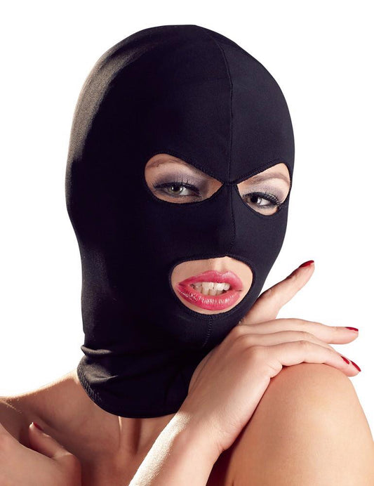 2-Maska na głowę otwory na ust oczy bdsm bondage sex-2