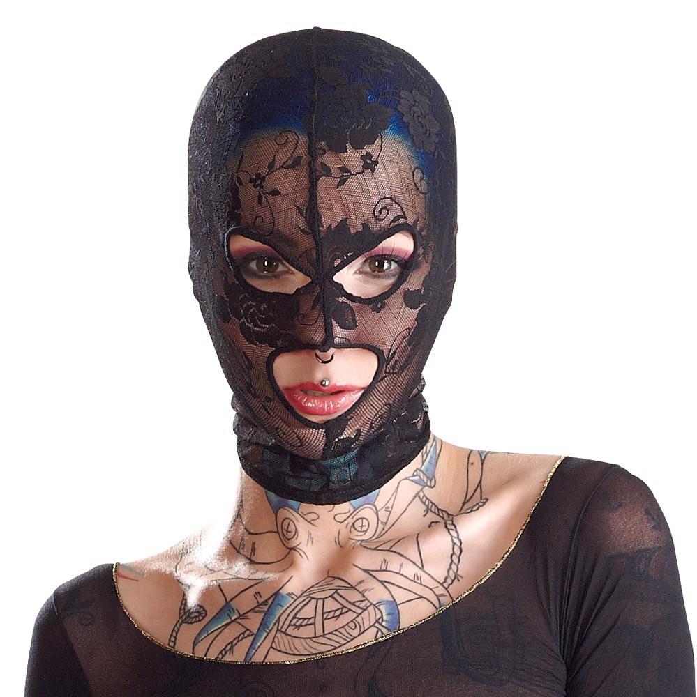 2-Maska jak pończocha na głowę z otworami sex bdsm-2