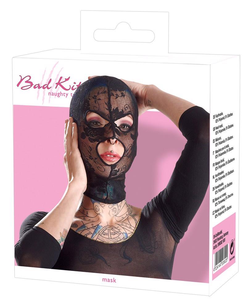 4-Maska jak pończocha na głowę z otworami sex bdsm-4