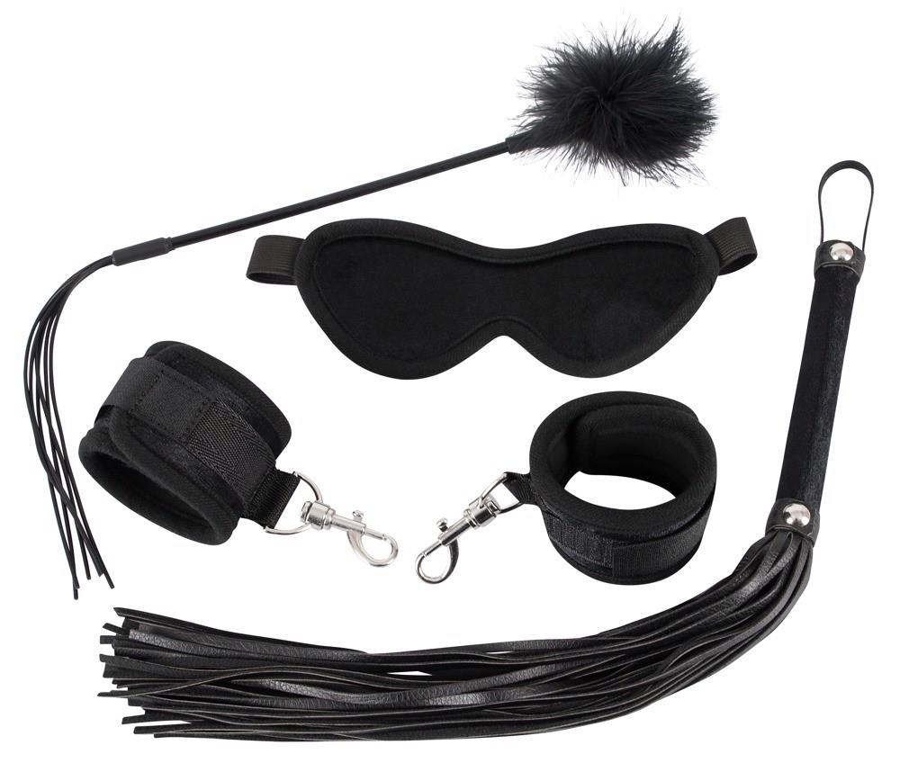 2-Zestaw- Fetish Kit Samt-2
