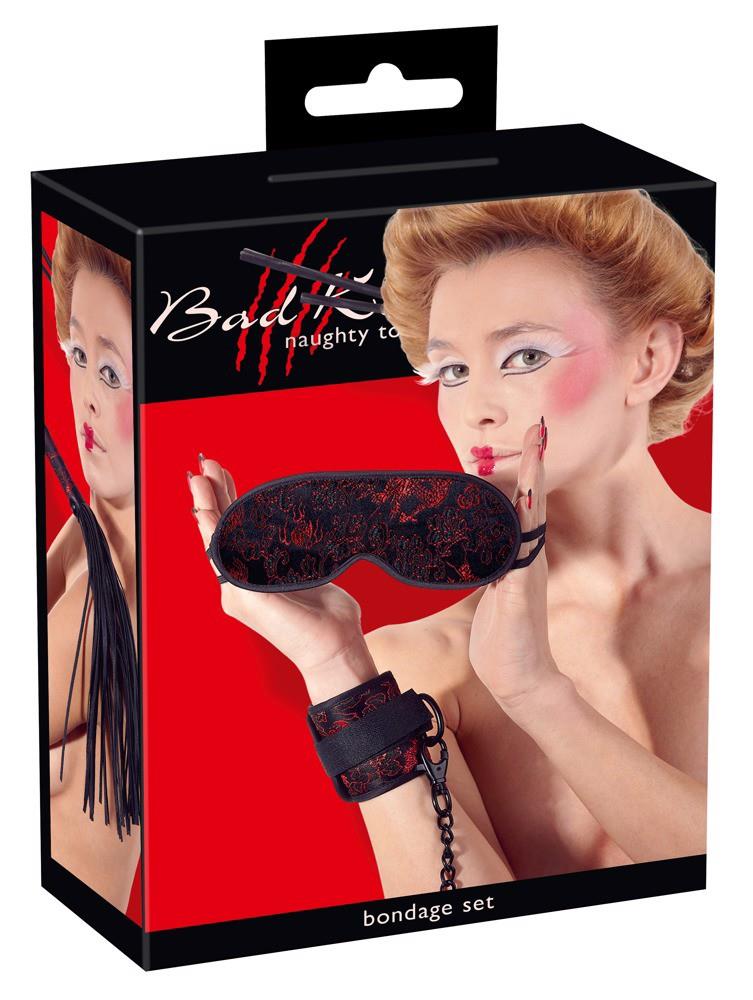 3-Zdobiony haftem zestaw akcesoriów do bdsm bondage-3