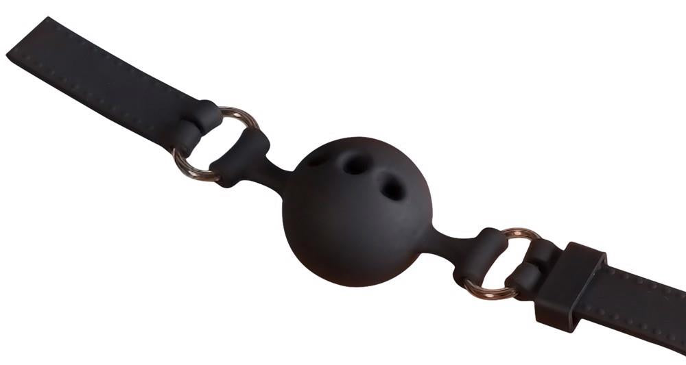3-Knebel z otworami pozwala oddychać kula piłka bdsm-3
