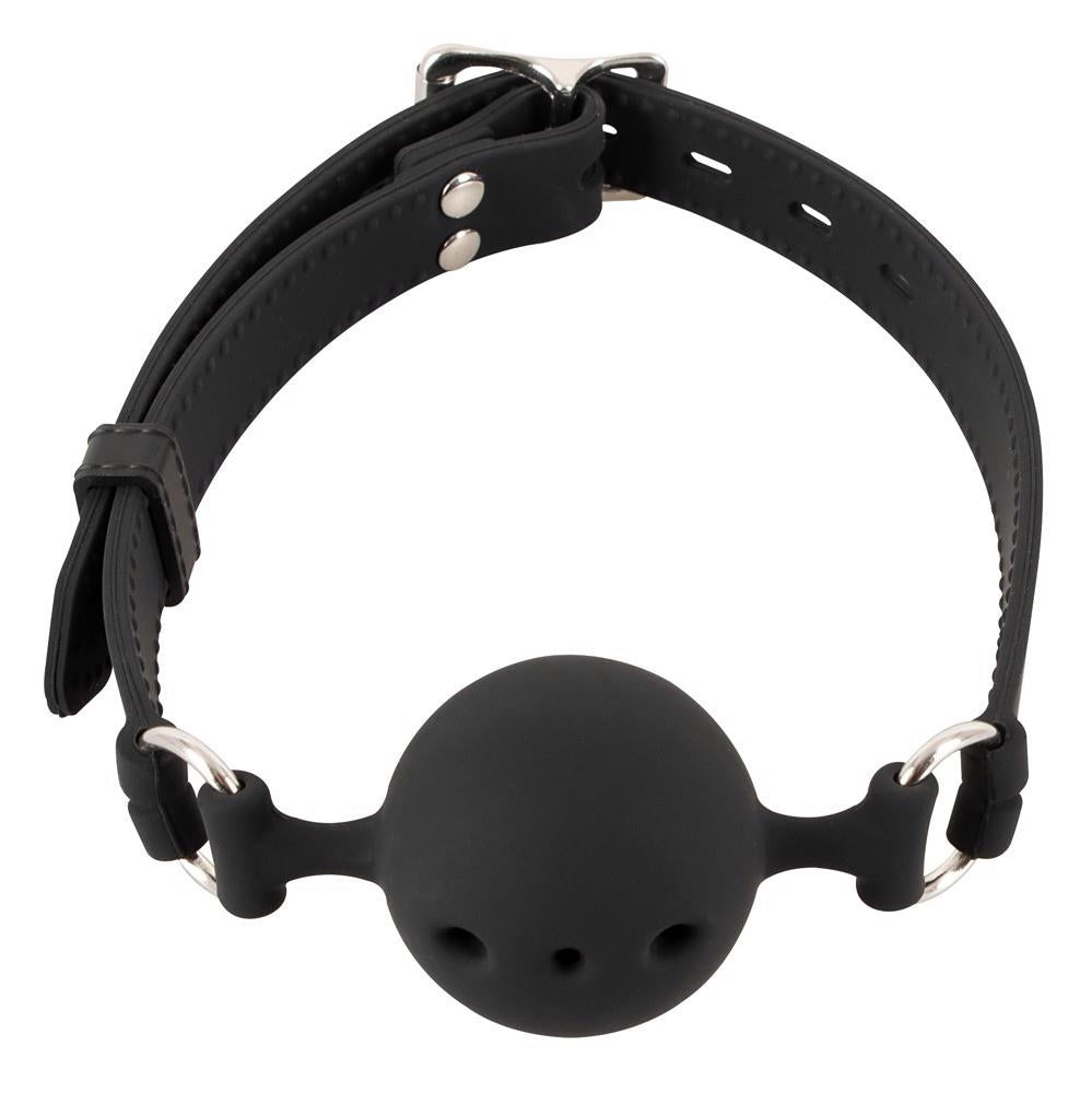 2-Silikonowa kulka knebel z otworami bondage bdsm-2