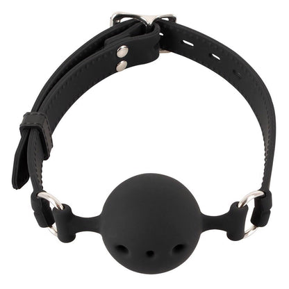 2-Silikonowa kulka knebel z otworami bondage bdsm-2