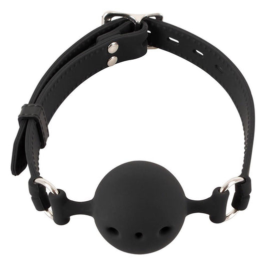 2-Silikonowa kulka knebel z otworami bondage bdsm-2