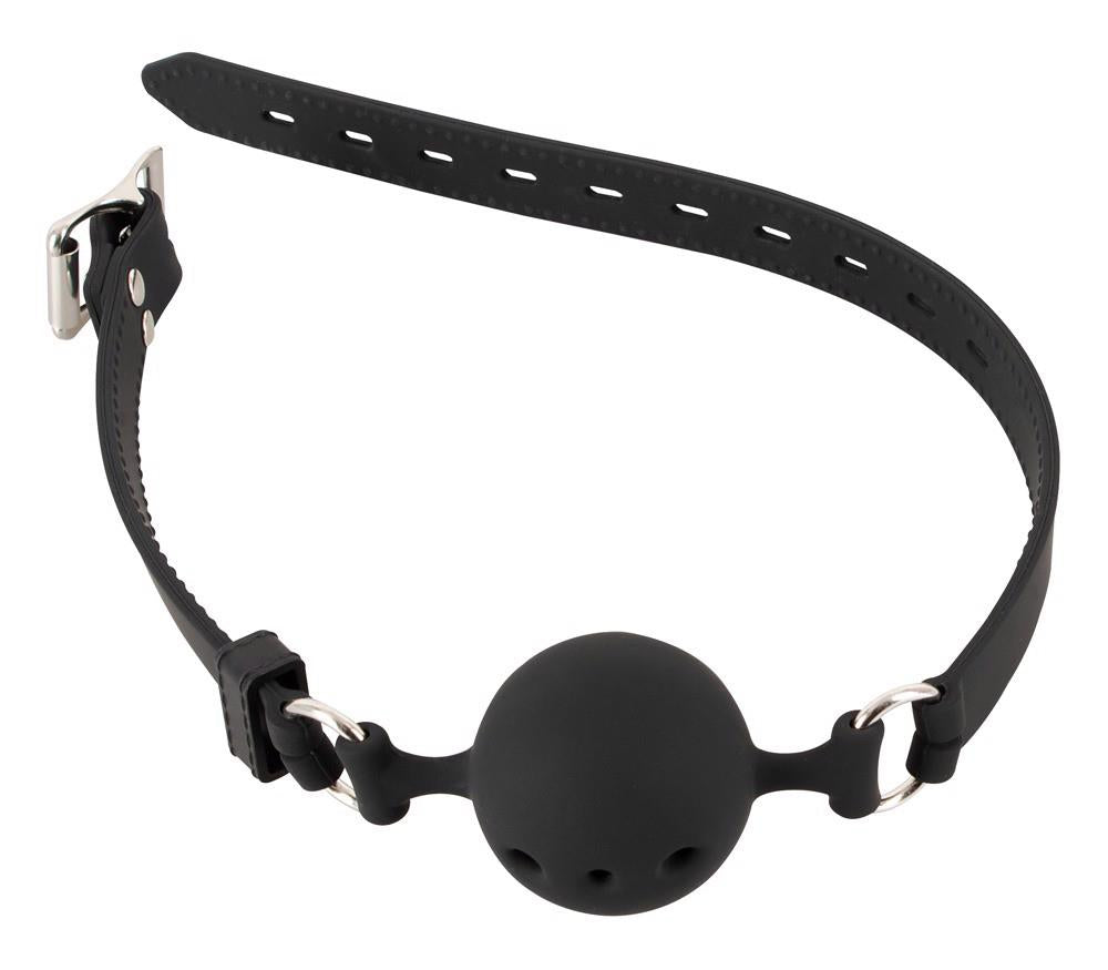 3-Silikonowa kulka knebel z otworami bondage bdsm-3