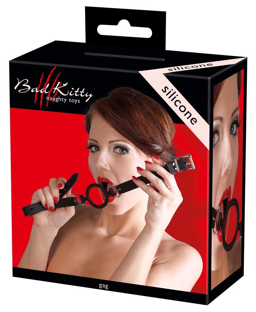 5-Pierścień otwarty knebel sex oralny dominacja bdsm-5
