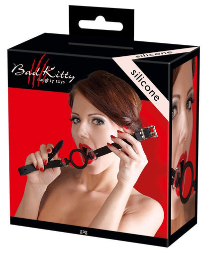 5-Pierścień otwarty knebel sex oralny dominacja bdsm-5