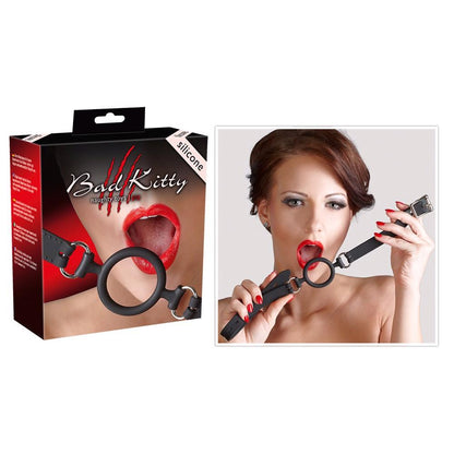 6-Pierścień otwarty knebel sex oralny dominacja bdsm-6