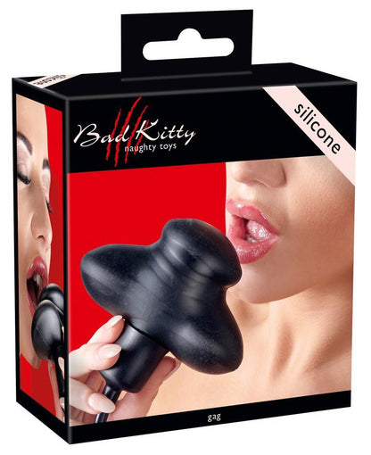 1-Pompowany silikonowy knebel powiększa się bdsm sex-1