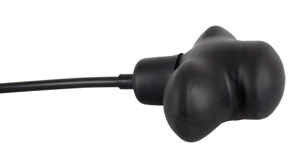 7-Pompowany silikonowy knebel powiększa się bdsm sex-7