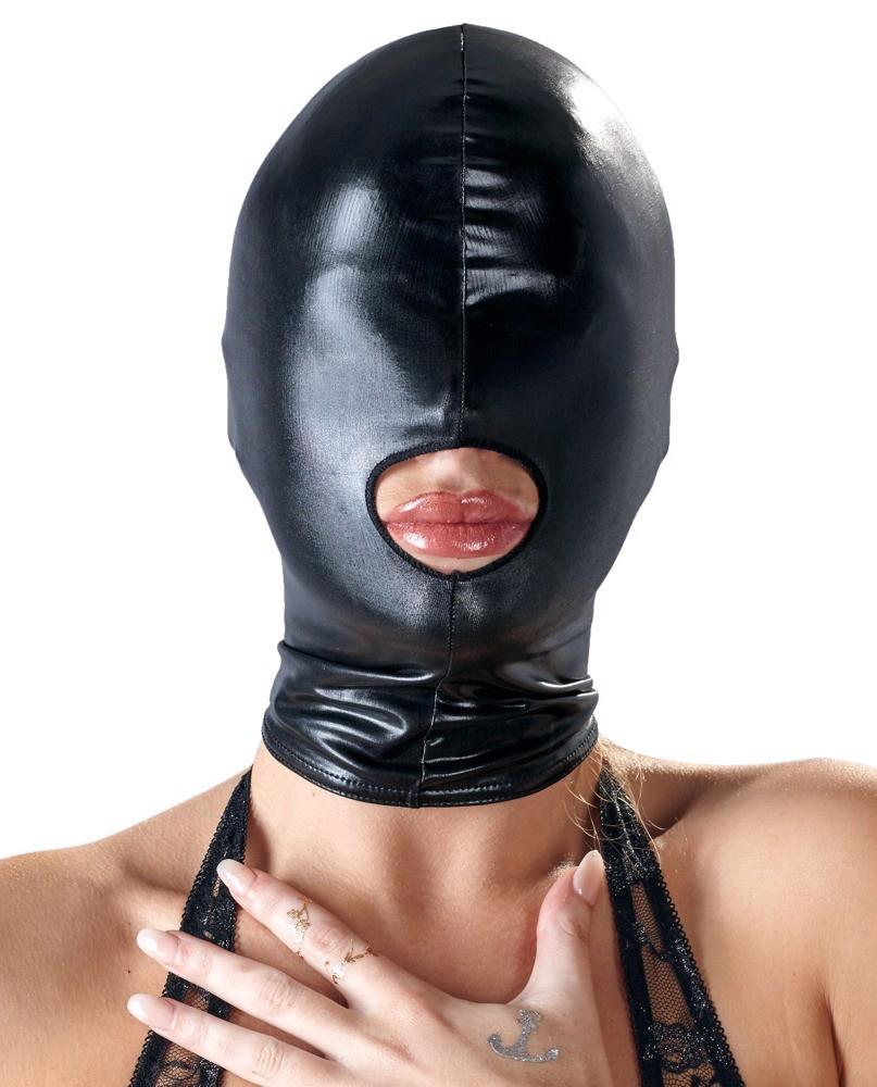 2-Niewolnicza maska bez otworów na oczy czarna bdsm-2