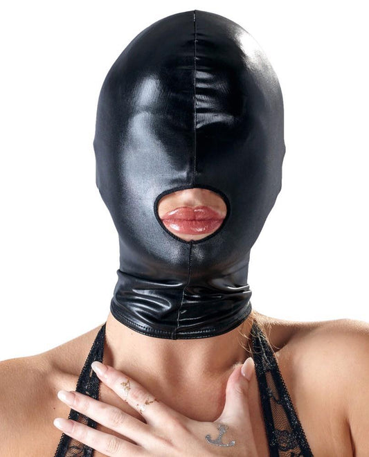 2-Niewolnicza maska bez otworów na oczy czarna bdsm-2