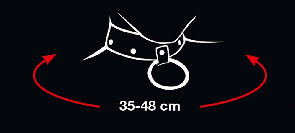 7-Smycz metalowa z obrożą kobieca bondage bdsm sex-7