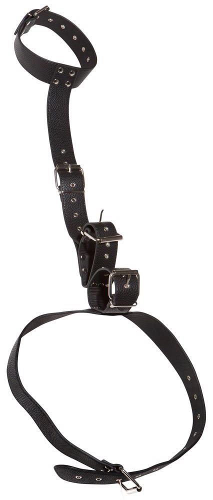 2-Pasy do krępowania rąk na plecach zestaw bondage-2