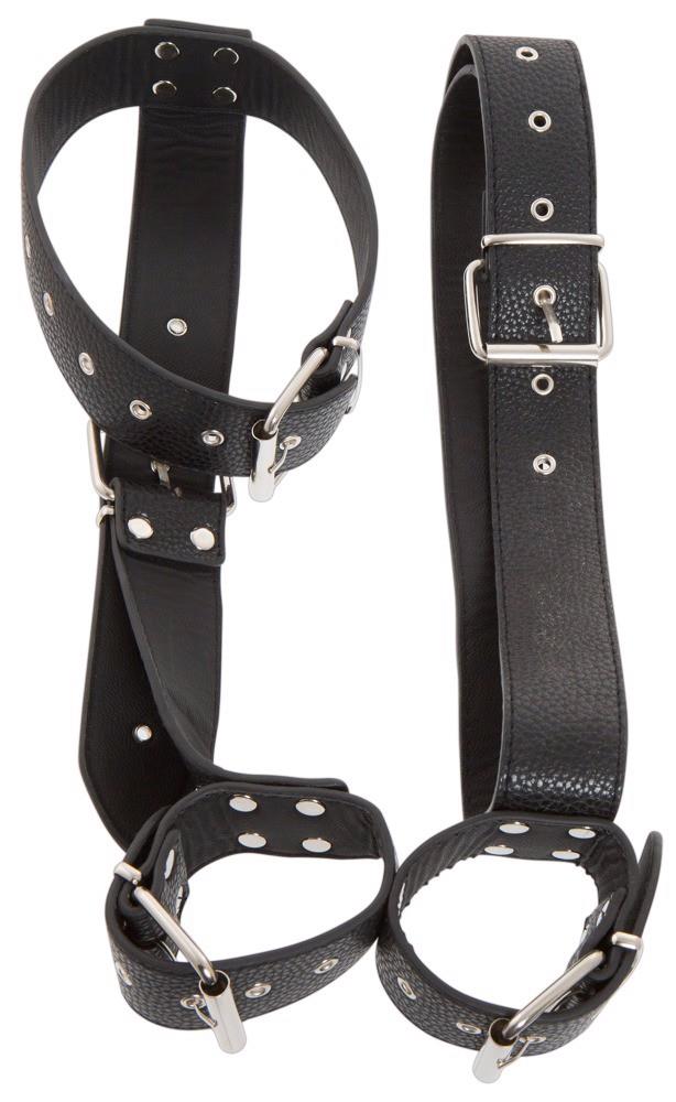 3-Pasy do krępowania rąk na plecach zestaw bondage-3