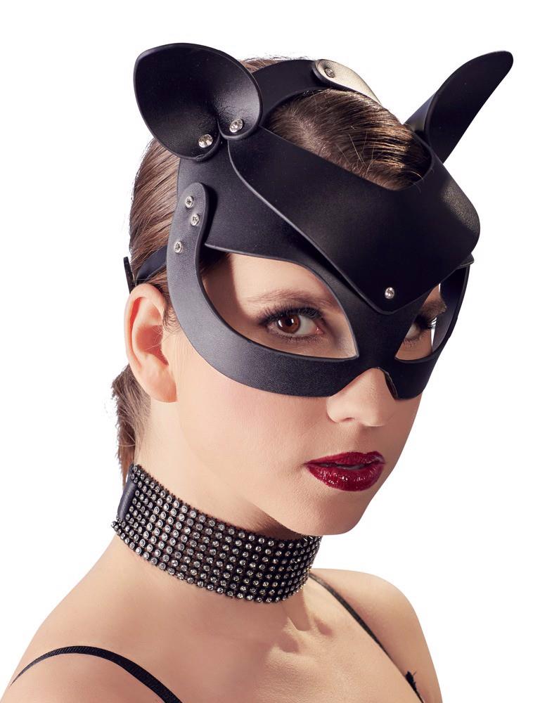 5-Bad Kitty Cat Mask Rhinestones-5