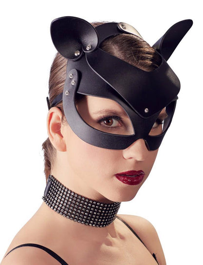 5-Bad Kitty Cat Mask Rhinestones-5