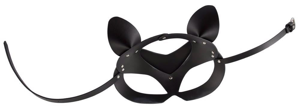 13-Bad Kitty Cat Mask Rhinestones-13