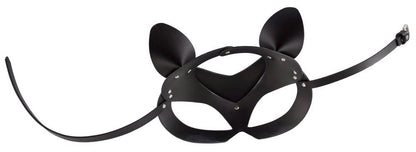 13-Bad Kitty Cat Mask Rhinestones-13