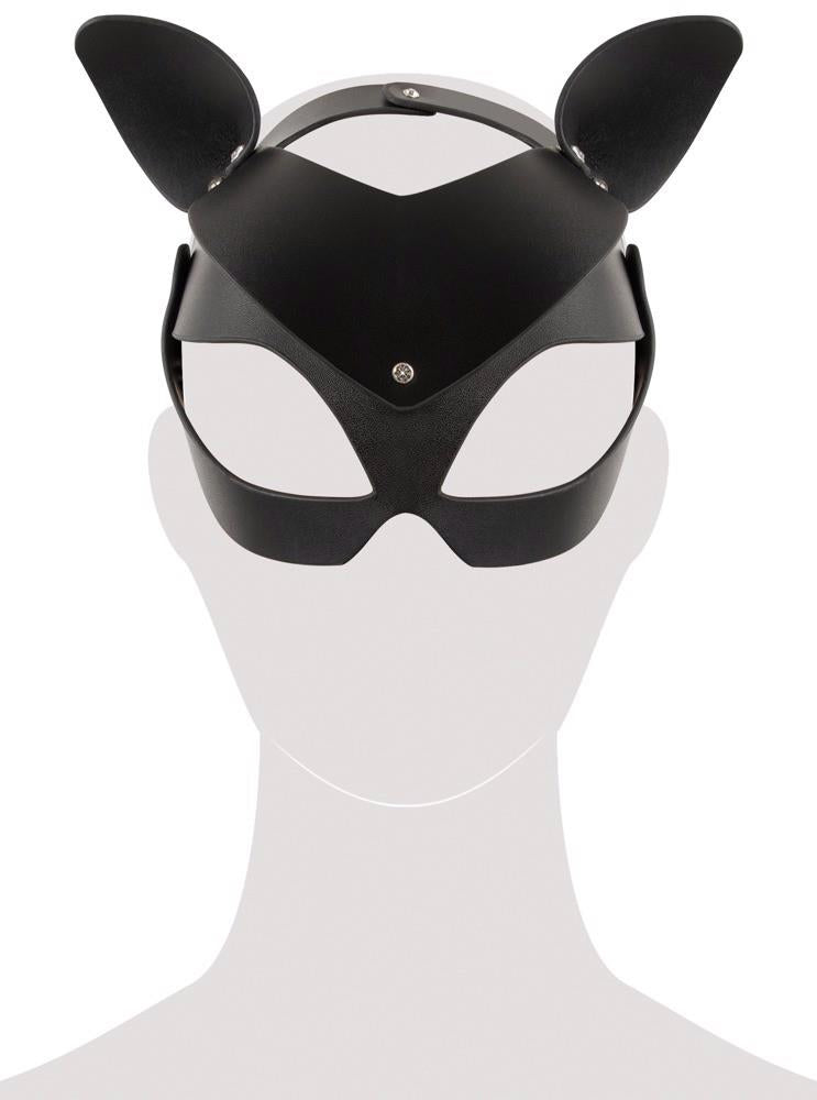 15-Bad Kitty Cat Mask Rhinestones-15