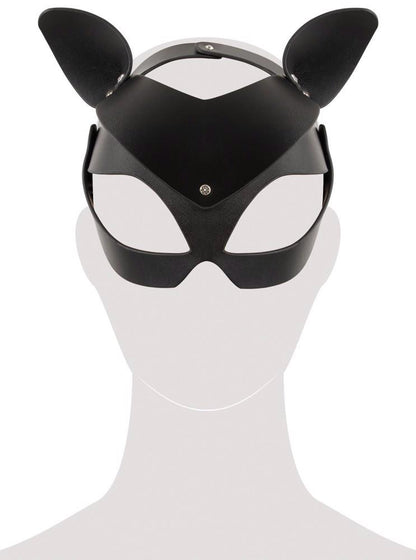 15-Bad Kitty Cat Mask Rhinestones-15