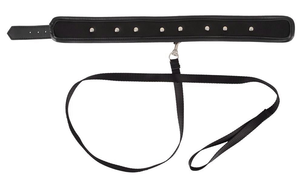 12-Obroża ze smyczą ćwieki zestaw bdsm bondage sex-12