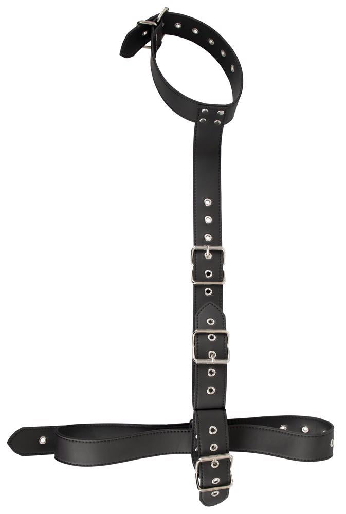 5-Neck-Wrist Restraint Vegan-5