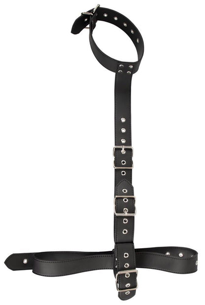 5-Neck-Wrist Restraint Vegan-5