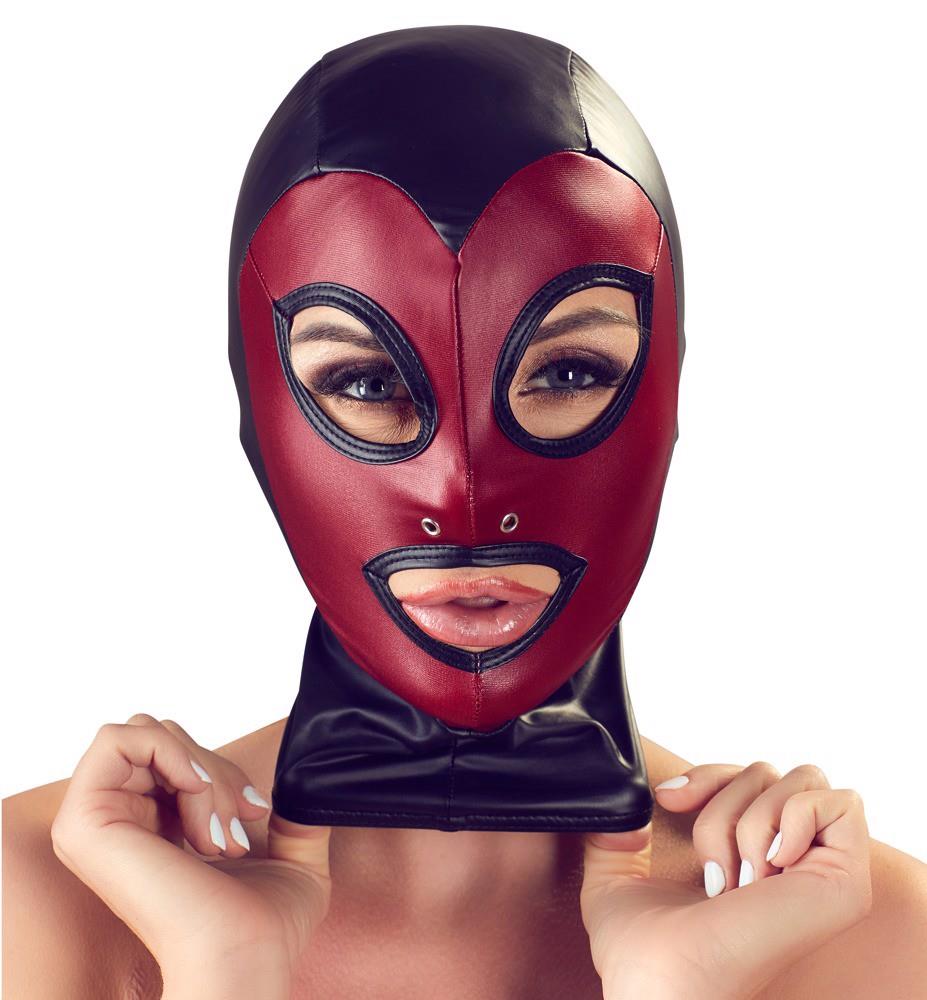 3-Bad Kitty Head Mask-3