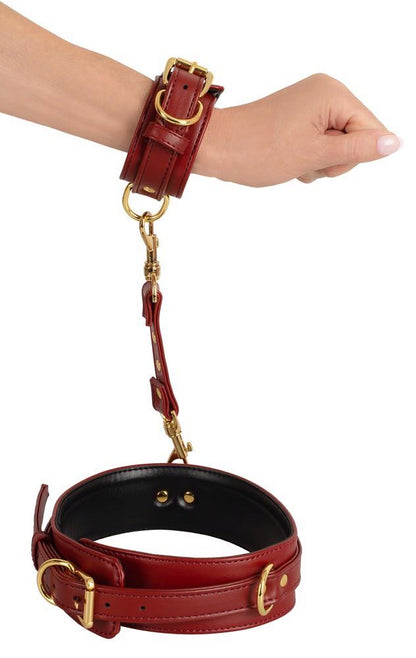 13-Kajdanki Zestaw Bad Kitty Hand/Leg Restraints-13