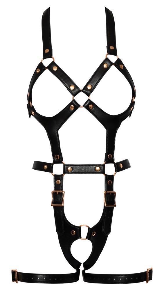 6-Bad Kitty Harness S/M rose-6