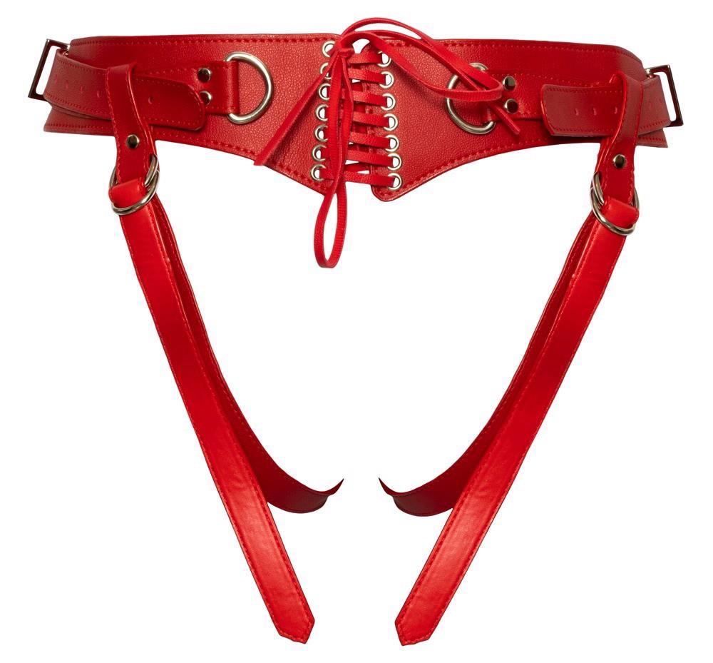 5-Bad Kitty Strap On red S-L-5