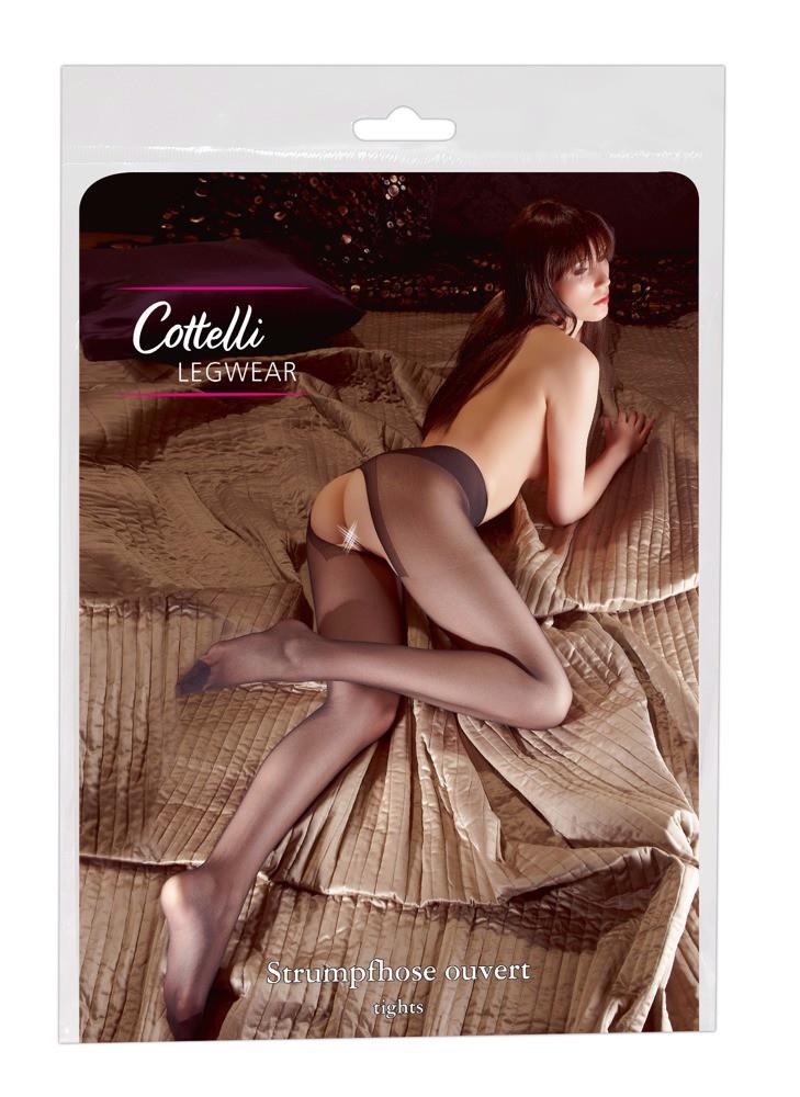 1-Crotchless Tights black 4-1