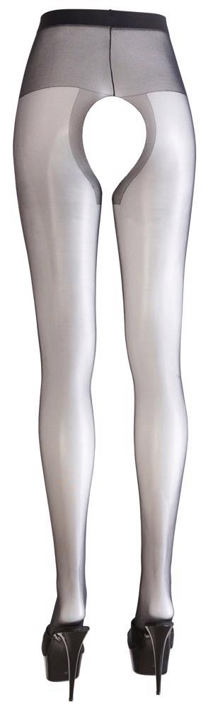 3-Crotchless Tights black 4-3
