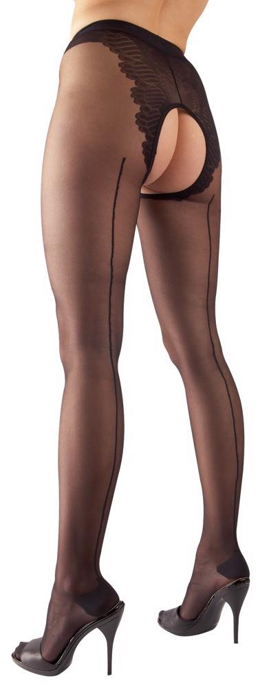 2-Crotchless tights 3-2