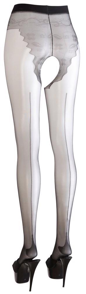 4-Crotchless tights 3-4