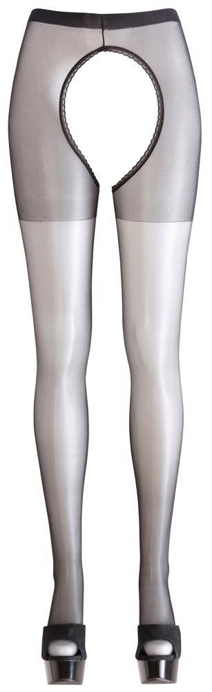 4-Crotchless Tights L/XL-4