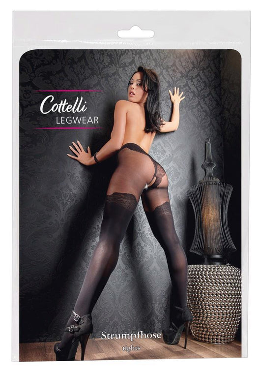 1-Crotchless Tights 2-1