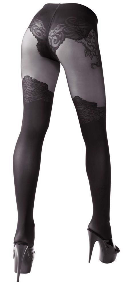 5-Crotchless Tights 6-5
