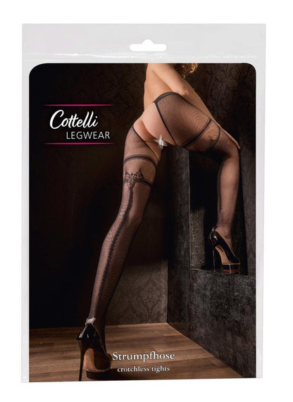 1-Crotchless Tights L/XL-1