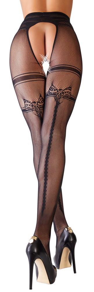 3-Crotchless Tights L/XL-3