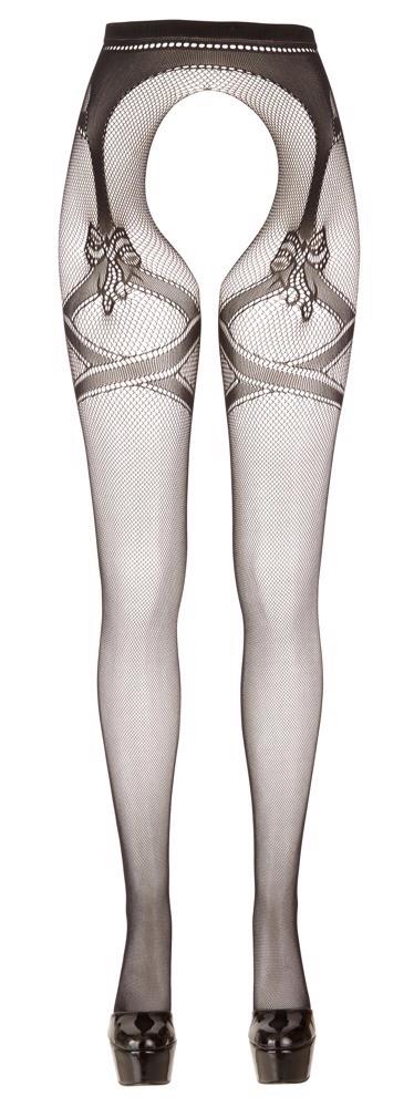 5-Crotchless Tights L/XL-5